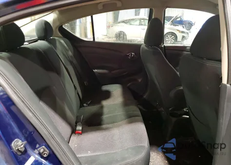 2018 Nissan Versa S из США, поврежденный, VIN 3N1CN7AP8JL829716